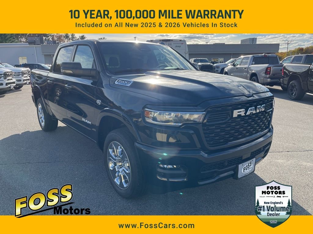 New 2026 RAM 1500 Big Horn image 1