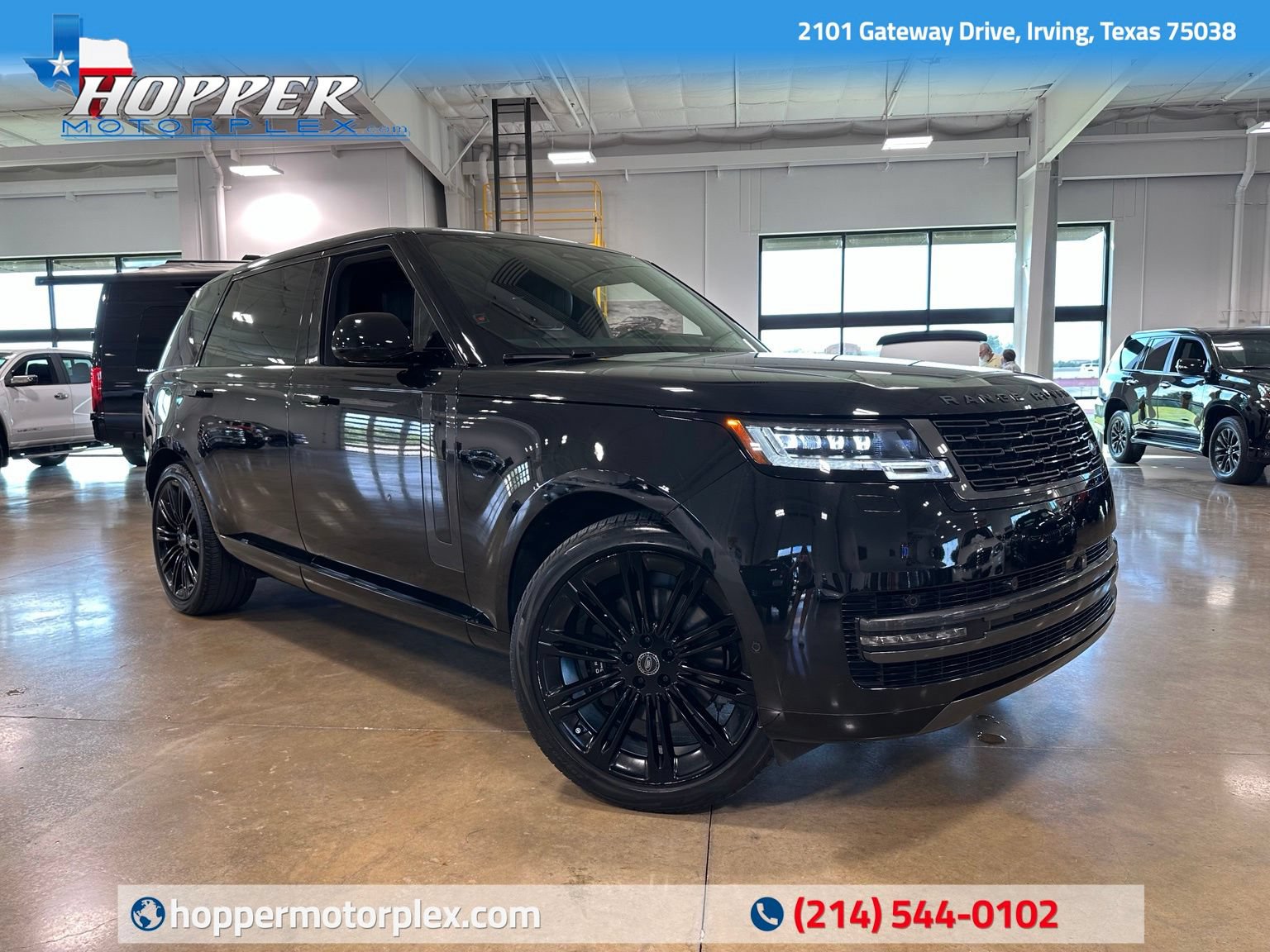Used 2024 Land Rover Range Rover Long Wheelbase SE