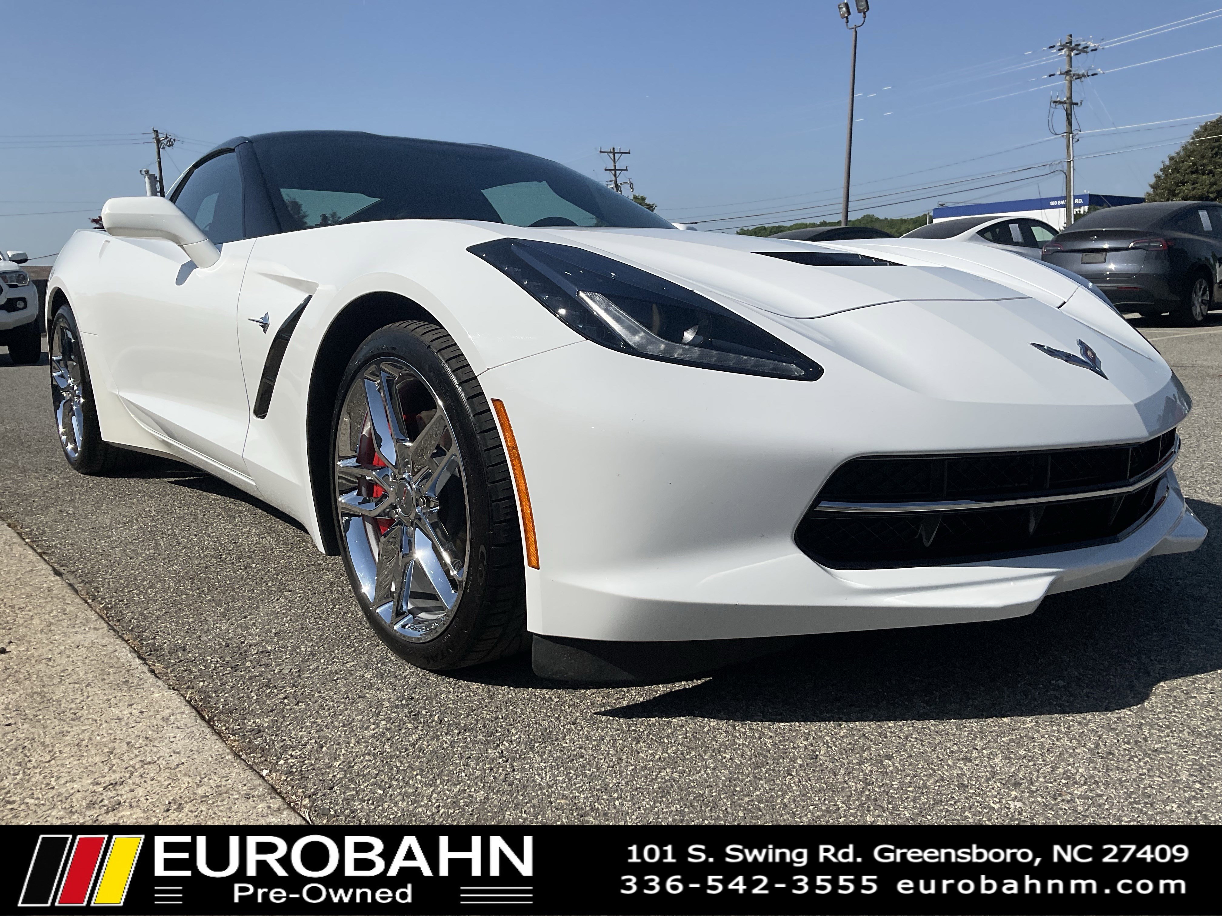 Used 2015 Chevrolet Corvette Stingray Coupe w/ 2LT Preferred Equipment Group RWD image 15