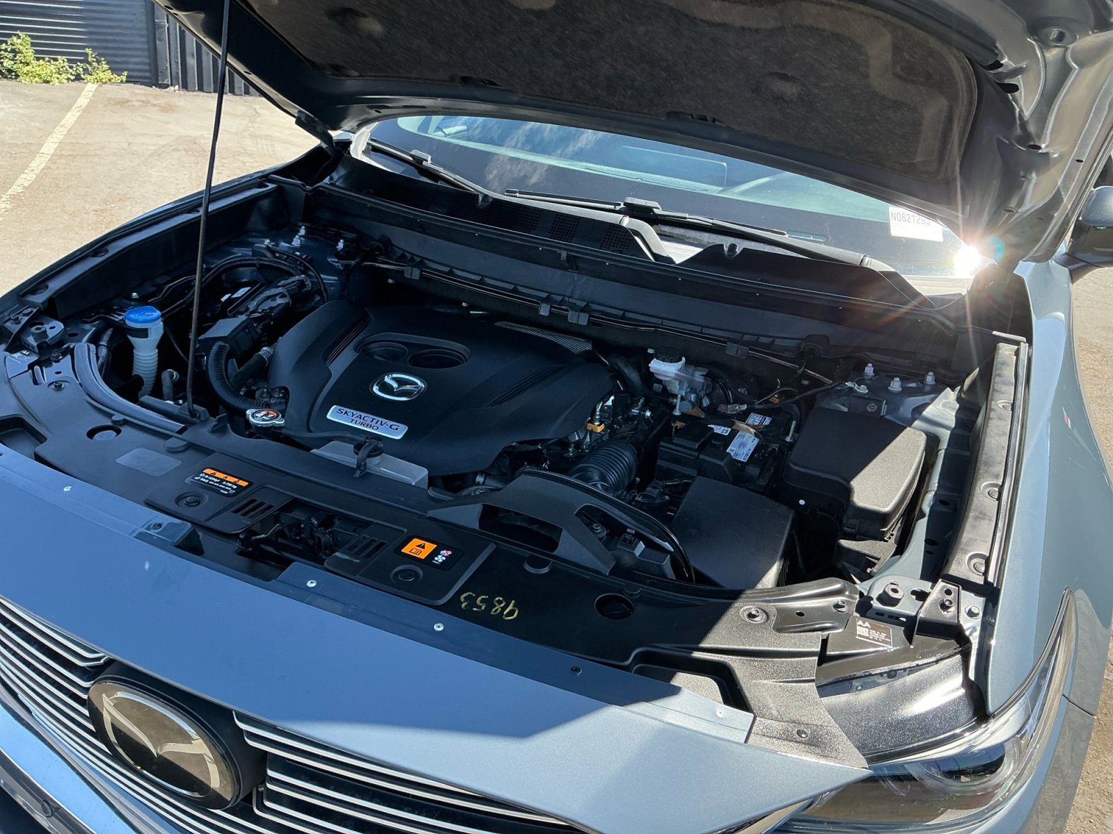 Used 2022 MAZDA CX-9 Carbon Edition AWD/4WD image 23