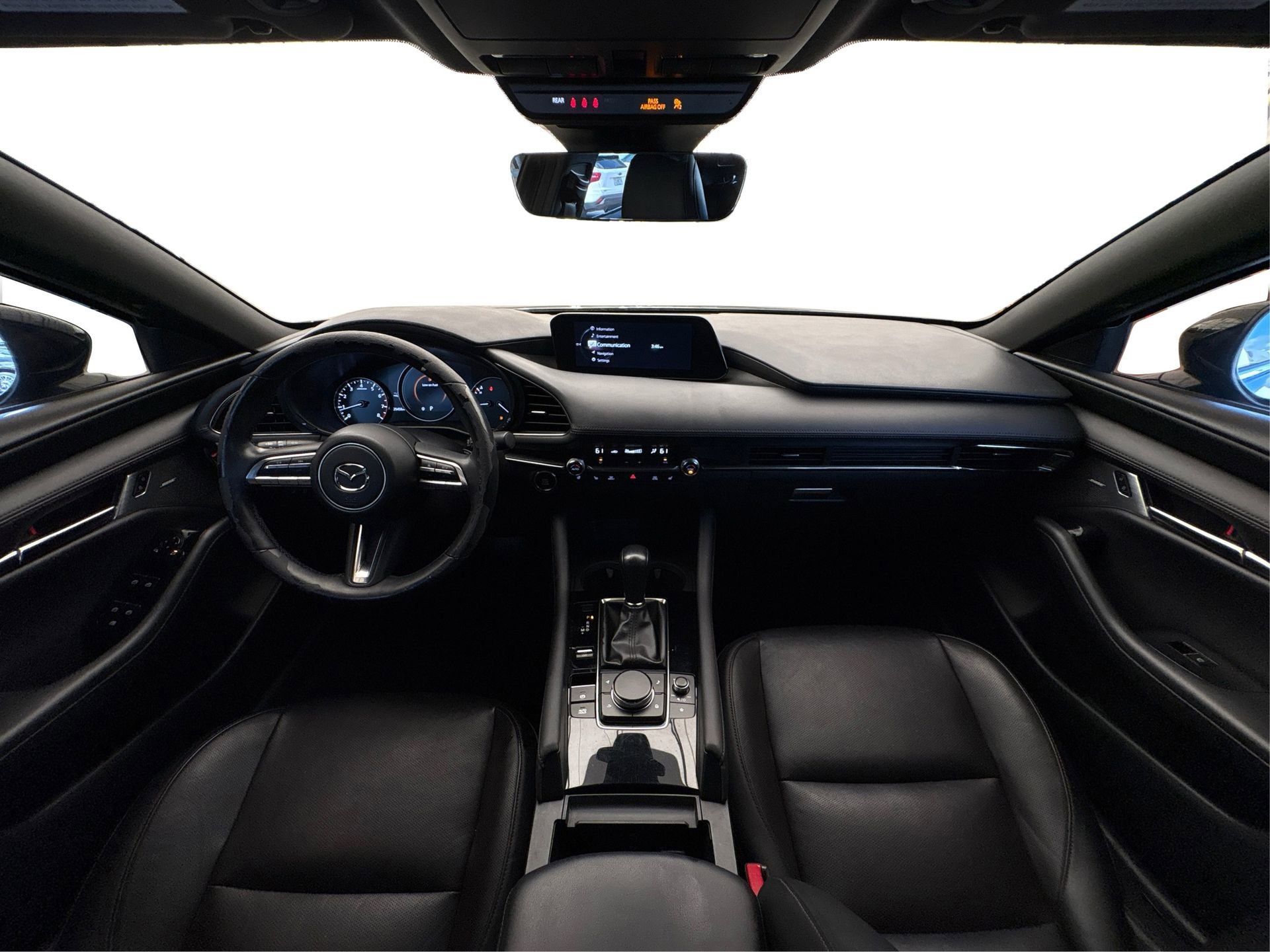 Used 2023 MAZDA MAZDA3 Hatchback w/ Appearance Package image 22