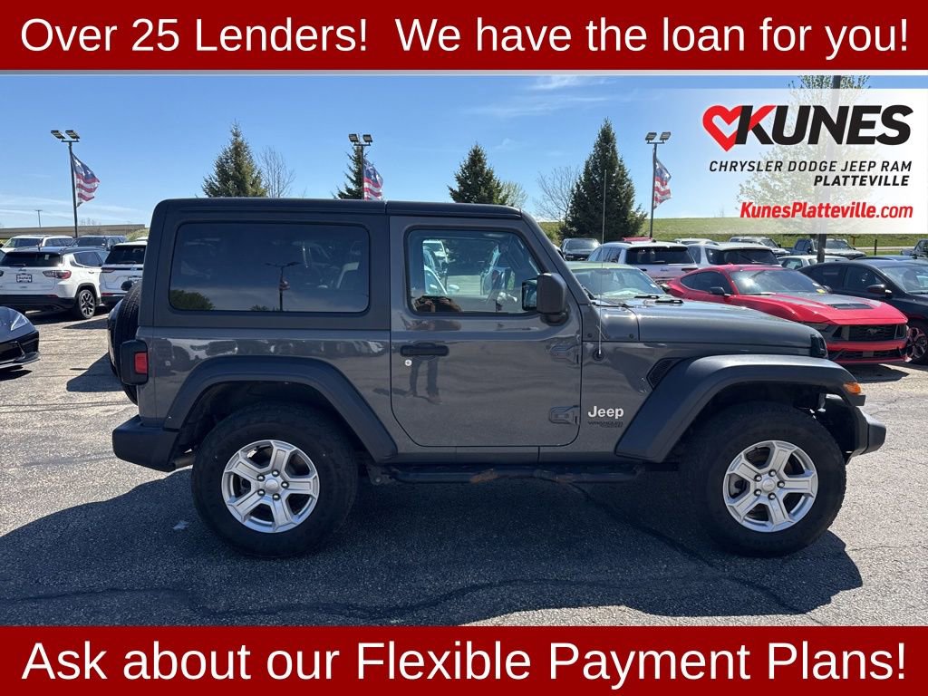 Used 2019 Jeep Wrangler Sport AWD/4WD image 2