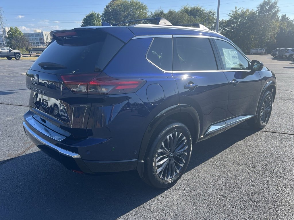 New 2026 Nissan Rogue Platinum image 7
