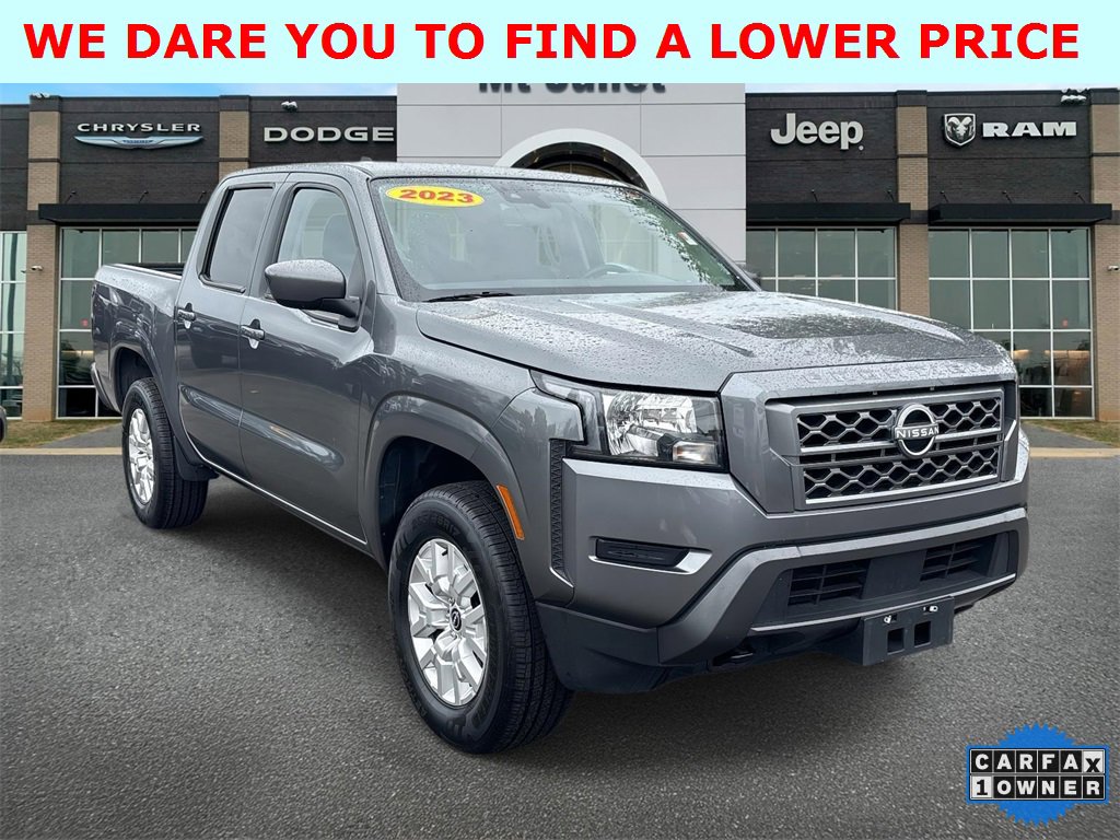 Used 2023 Nissan Frontier SV