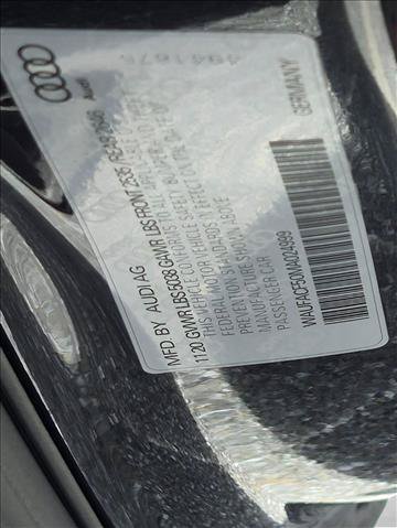 Used 2021 Audi A5 2.0T Premium Plus w/ Premium Plus AWD/4WD image 22