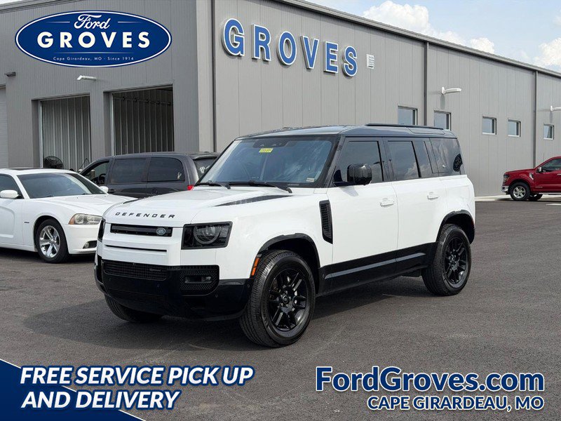 Used 2022 Land Rover Defender 110 X-Dynamic HSE AWD/4WD image 1