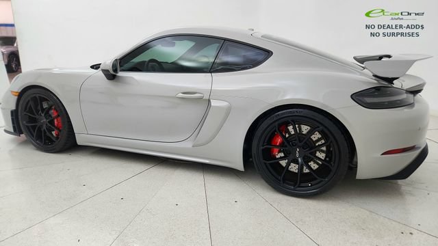 Used 2021 Porsche 718 Cayman GT4 RWD image 4