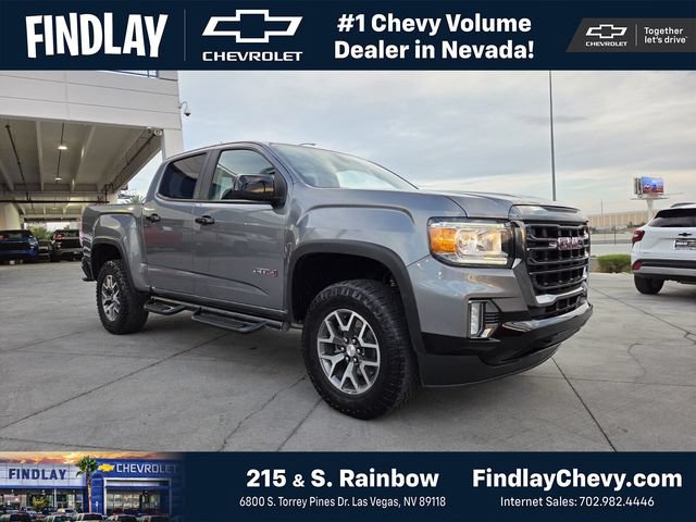 Certified 2021 GMC Canyon AT4 AWD/4WD image 1