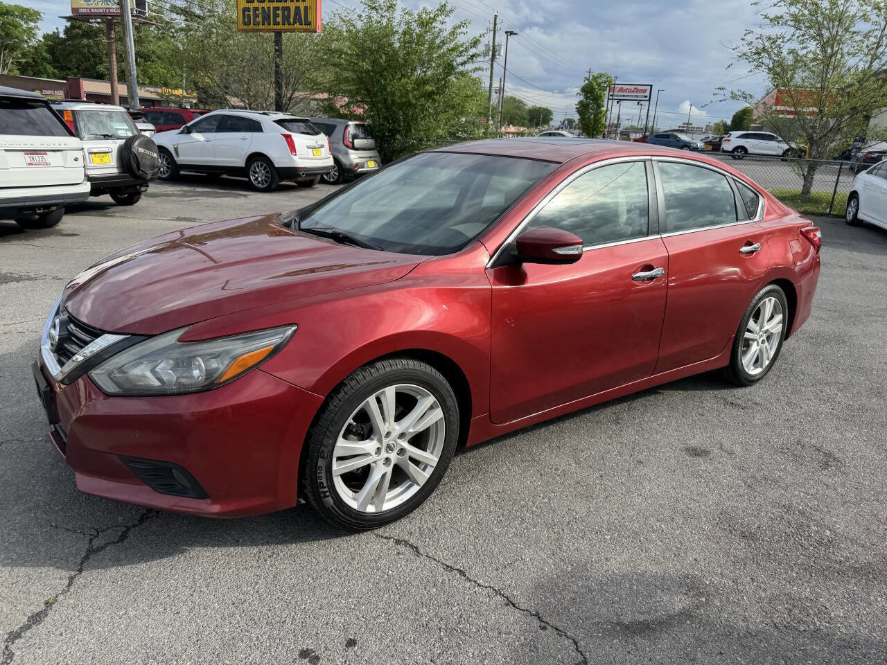 Used 2016 Nissan Altima 3.5 SL image 3
