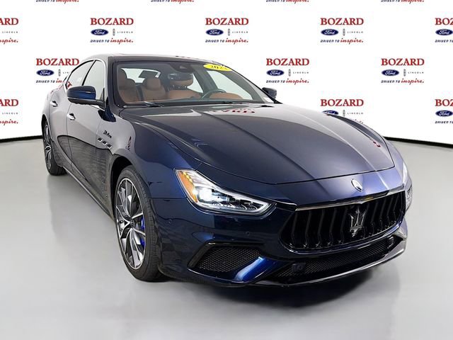 Used 2023 Maserati Ghibli Modena Q4 AWD/4WD image 1
