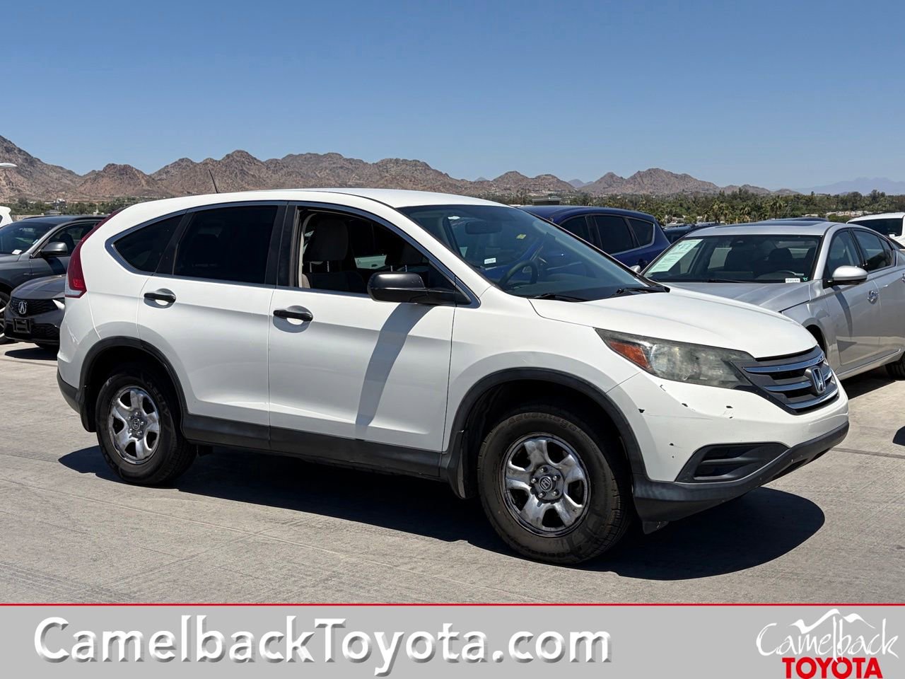Used 2014 Honda CR-V LX