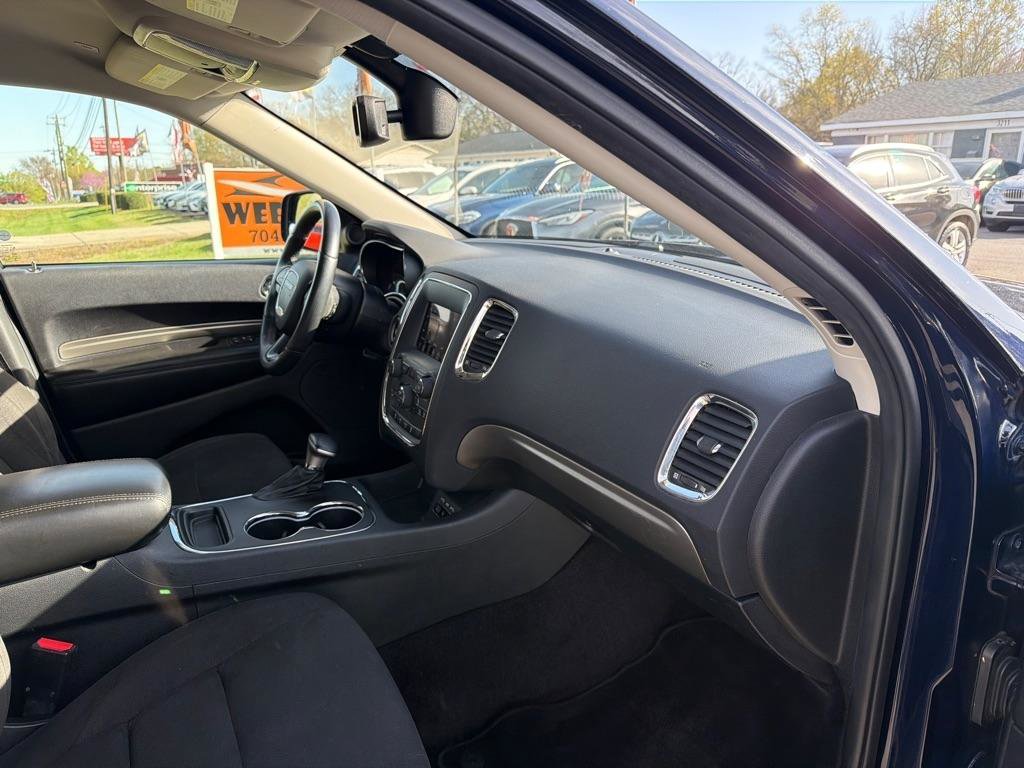 Used 2018 Dodge Durango SXT w/ 3rd Row Seating Group RWD image 14