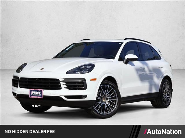Used 2019 Porsche Cayenne AWD/4WD image 1