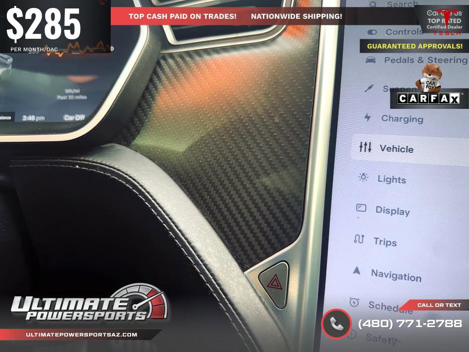 Used 2014 Tesla Model S P85 RWD image 60