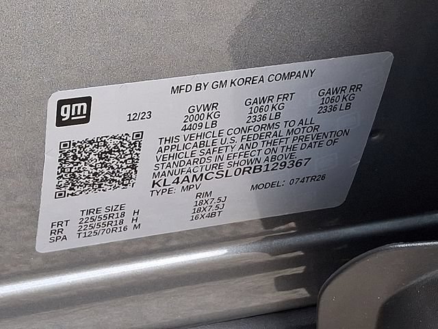 Used 2024 Buick Encore GX Preferred AWD/4WD image 28