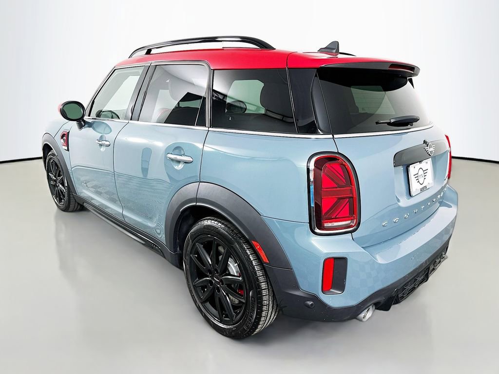 Certified 2023 MINI Cooper Countryman John Cooper Works w/ Signature Upholstery Package image 7