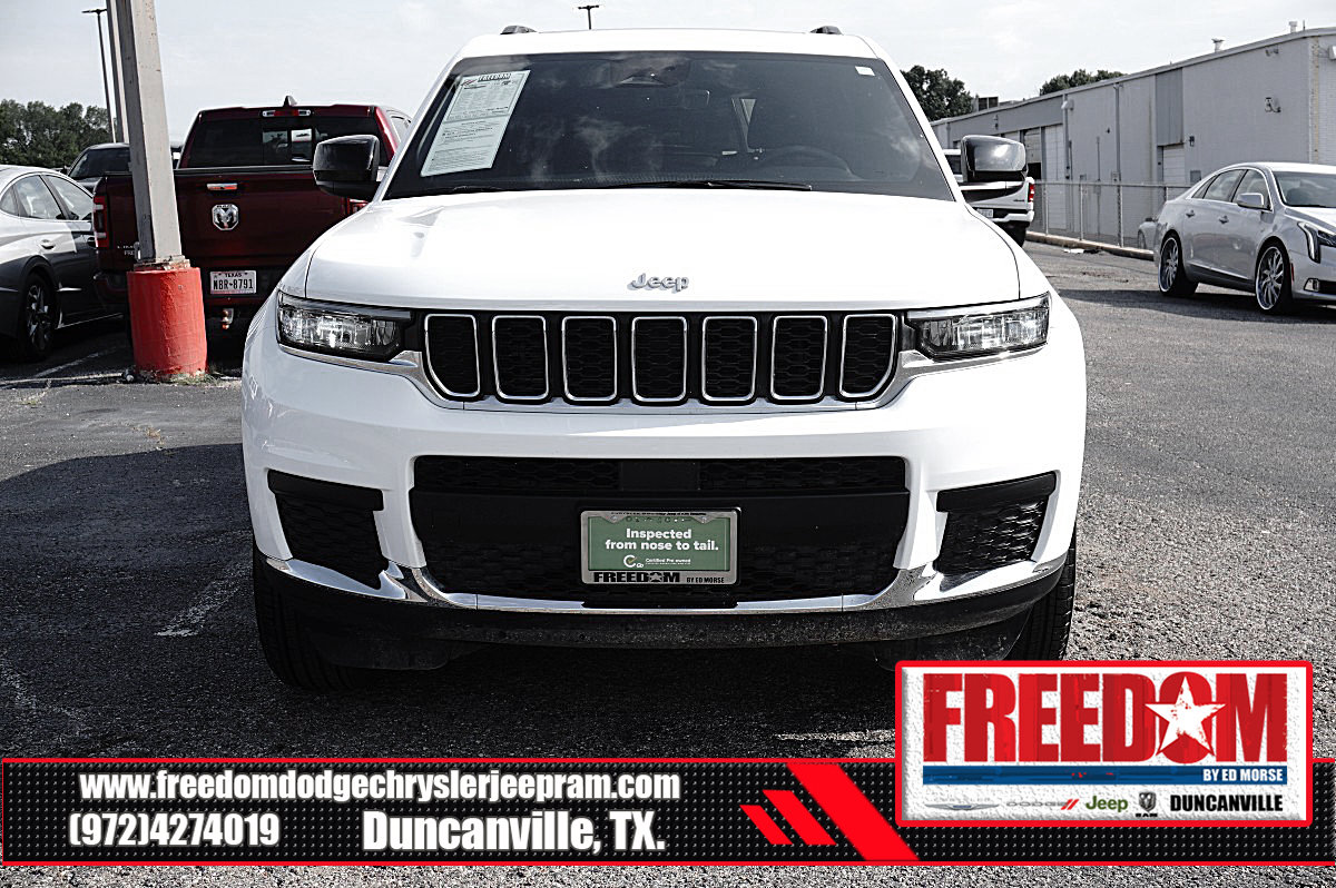 Certified 2025 Jeep Grand Cherokee L Laredo RWD image 8