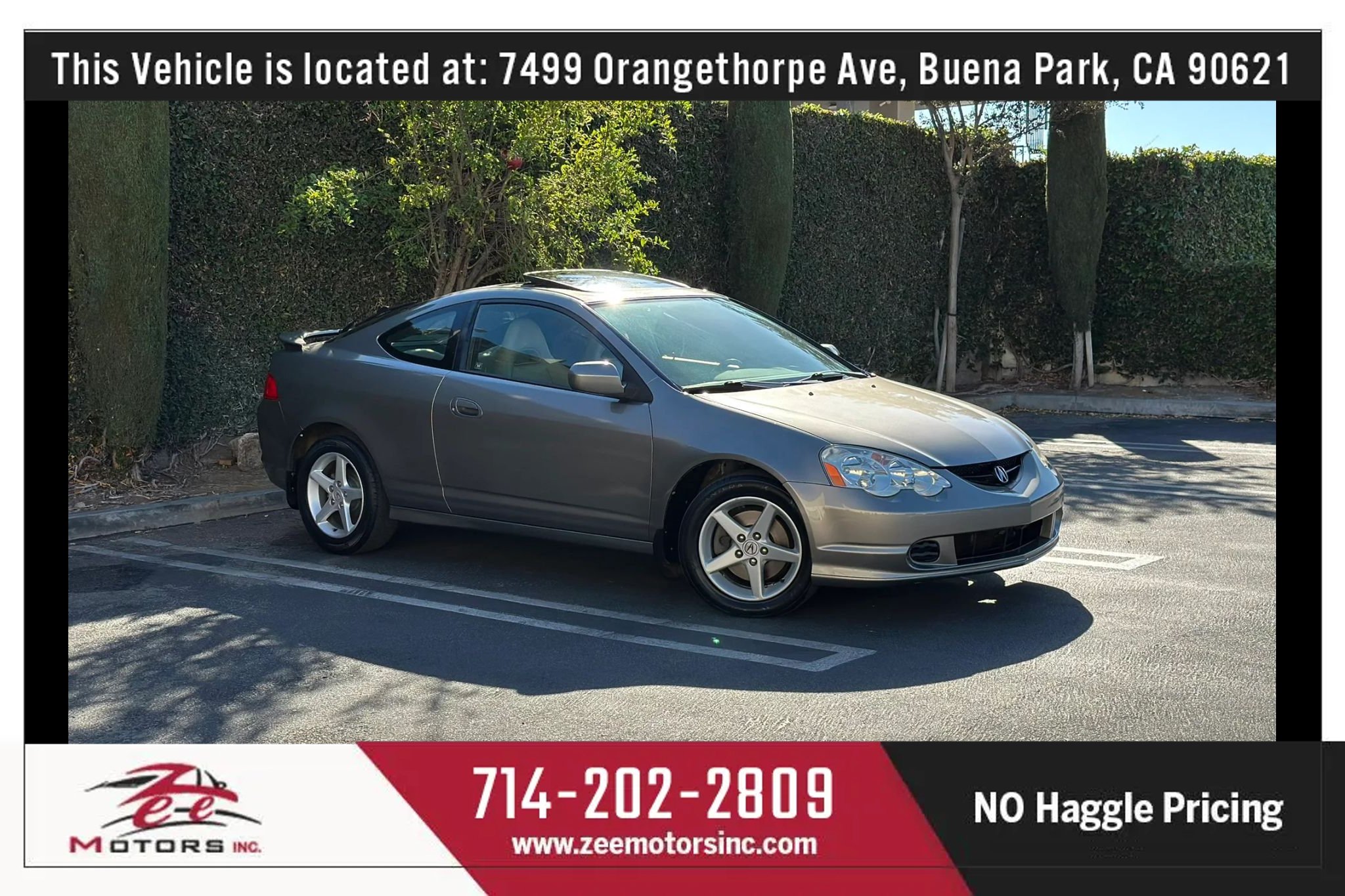 Used 2004 Acura RSX Type-S FWD image 2