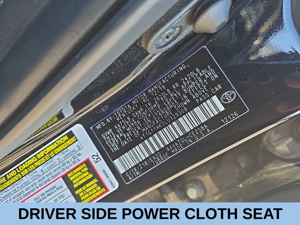 Used 2020 Toyota Camry SE FWD image 11