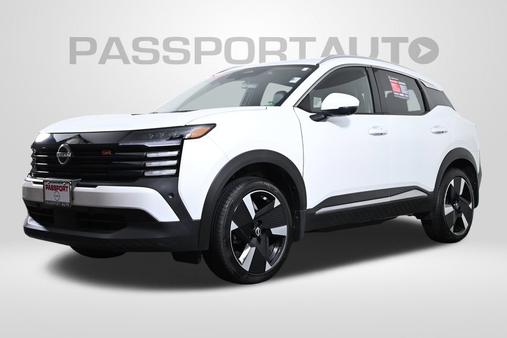 Certified 2025 Nissan Kicks SR