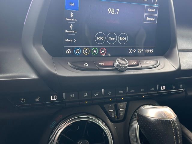 Used 2021 Chevrolet Camaro SS image 28