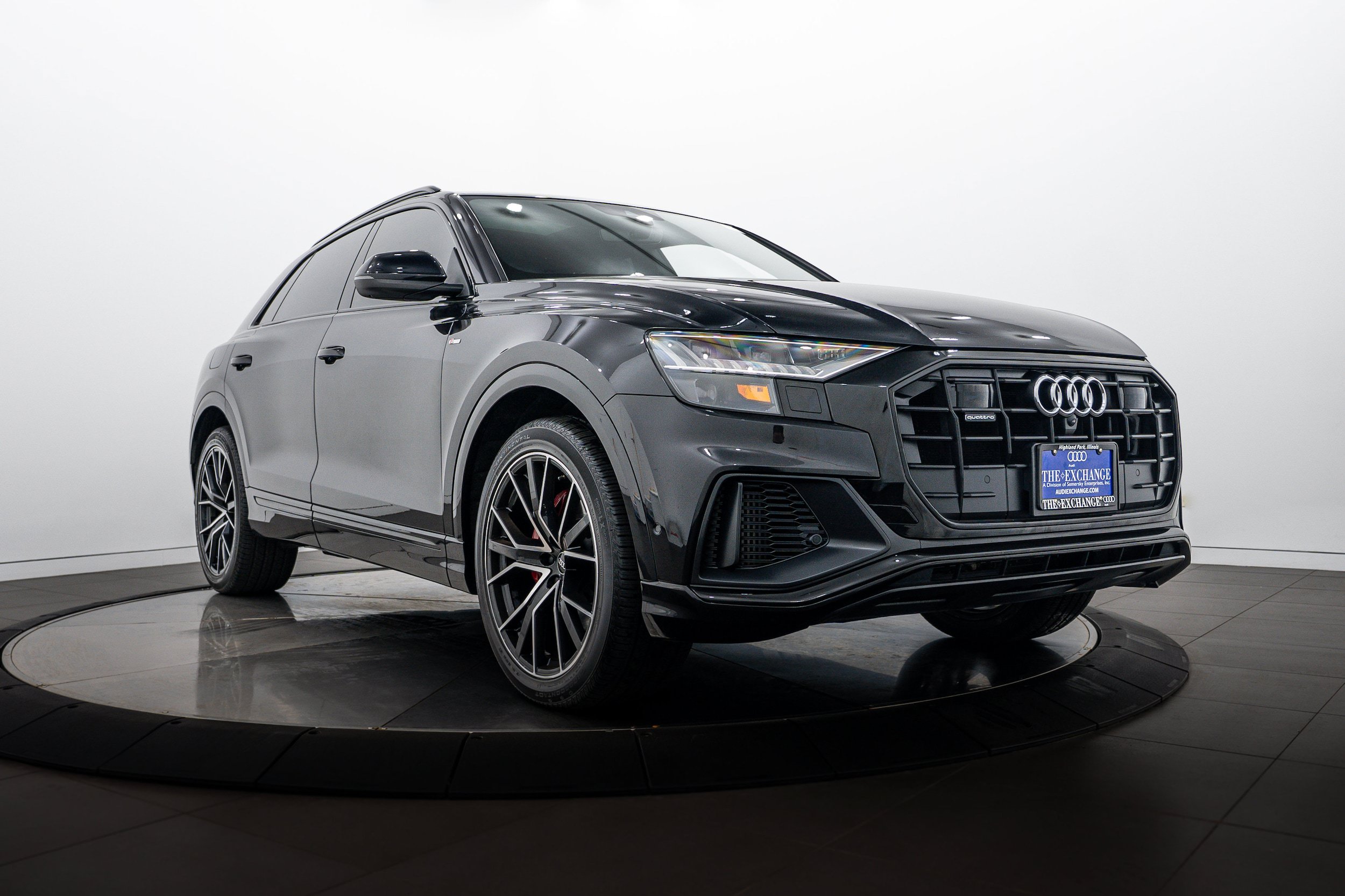 Used 2021 Audi Q8 Prestige AWD/4WD image 1