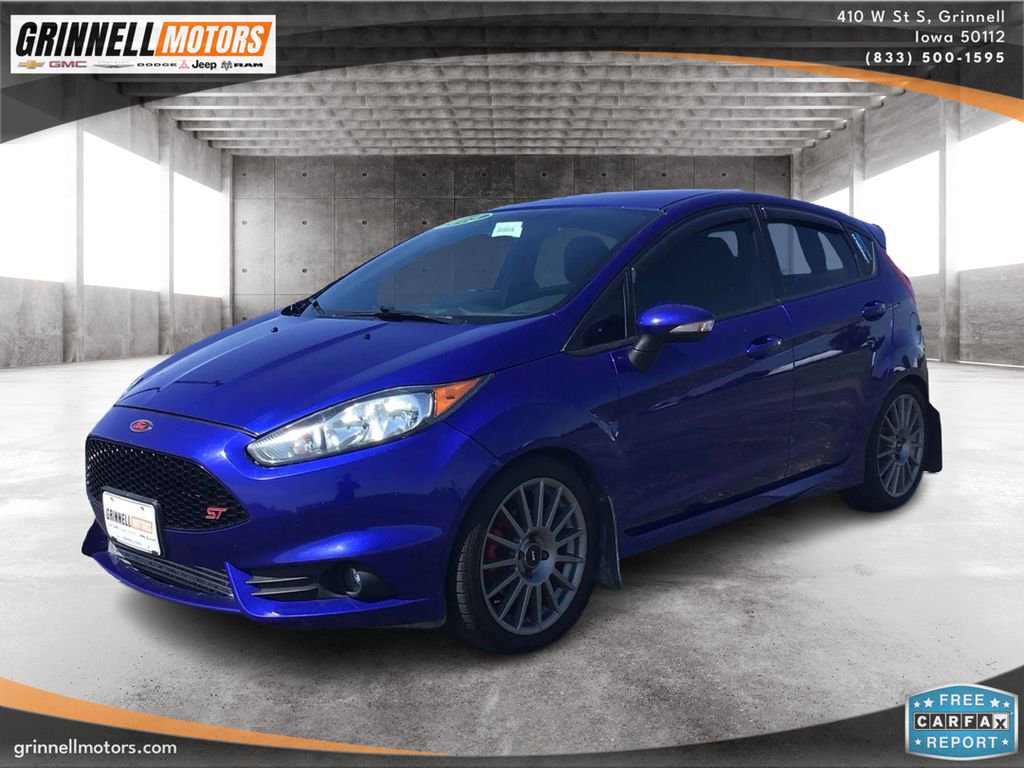 Used 2015 Ford Fiesta ST FWD image 1