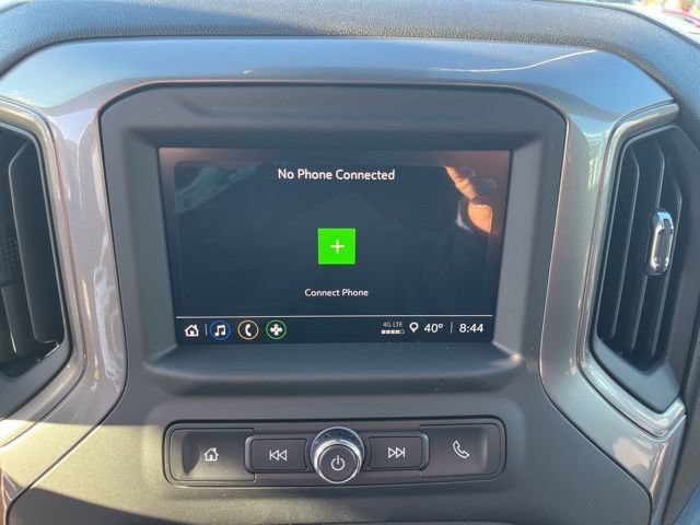 New 2026 Chevrolet Silverado 1500 Custom w/ Turbomax Blackout Package AWD/4WD image 26
