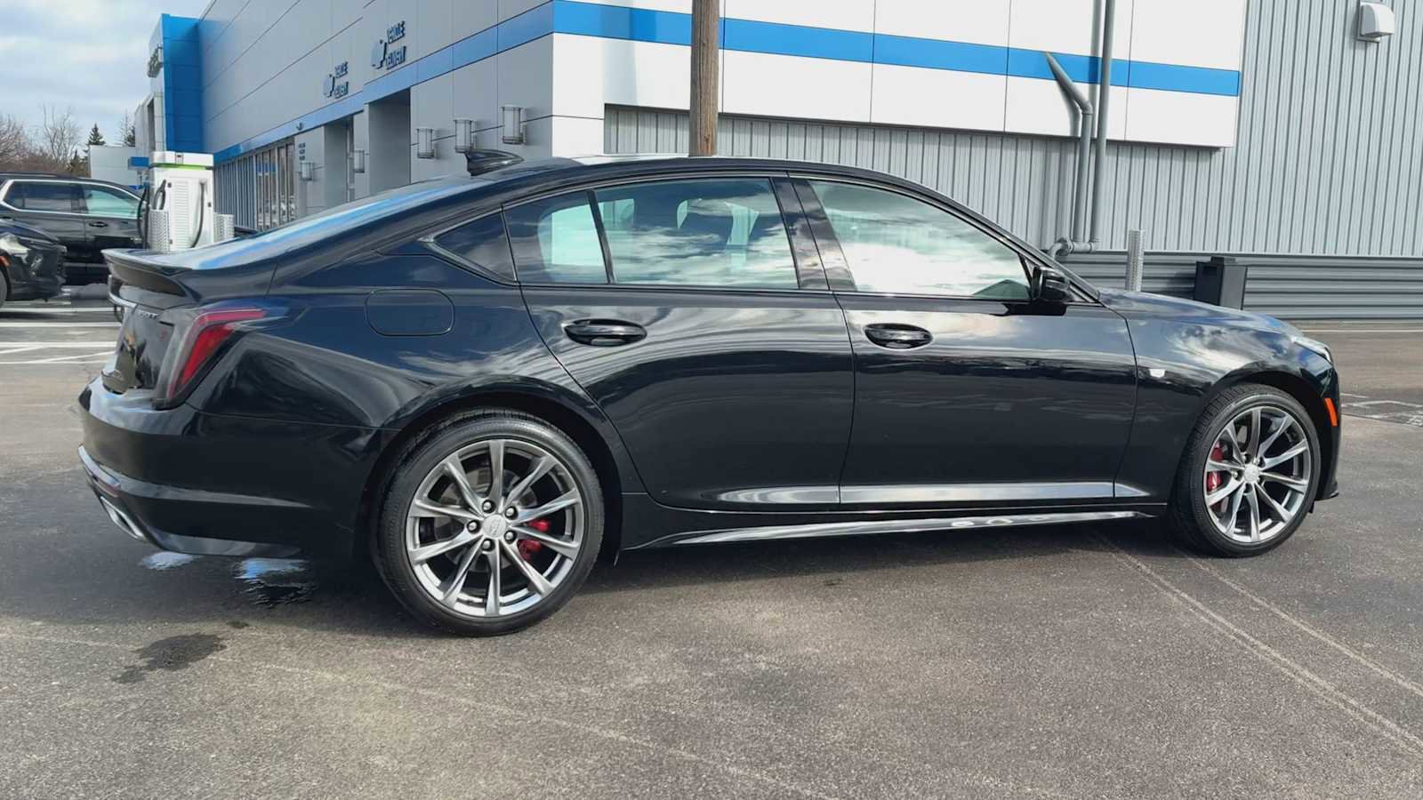 Certified 2023 Cadillac CT5 Sport image 2