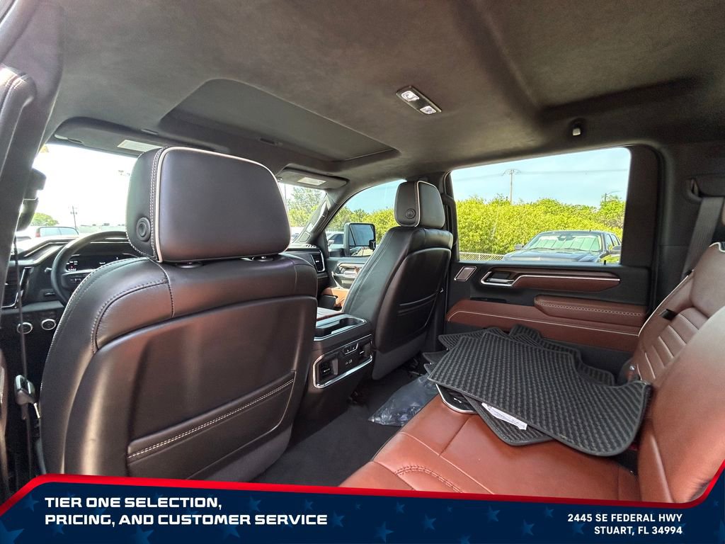 Used 2025 GMC Sierra 2500 Denali Ultimate w/ Max Trailering Package AWD/4WD image 16