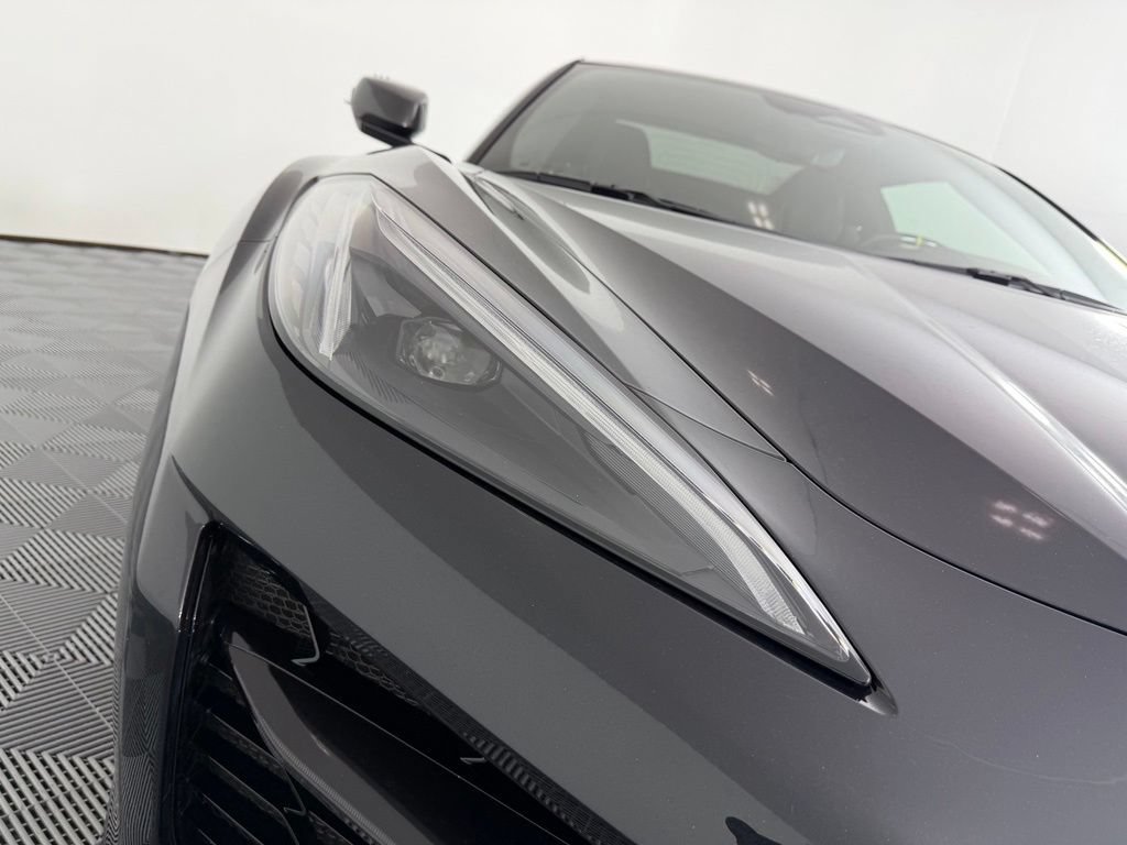 Used 2024 Chevrolet Corvette Z06 w/ Stealth Interior Trim Package RWD image 9