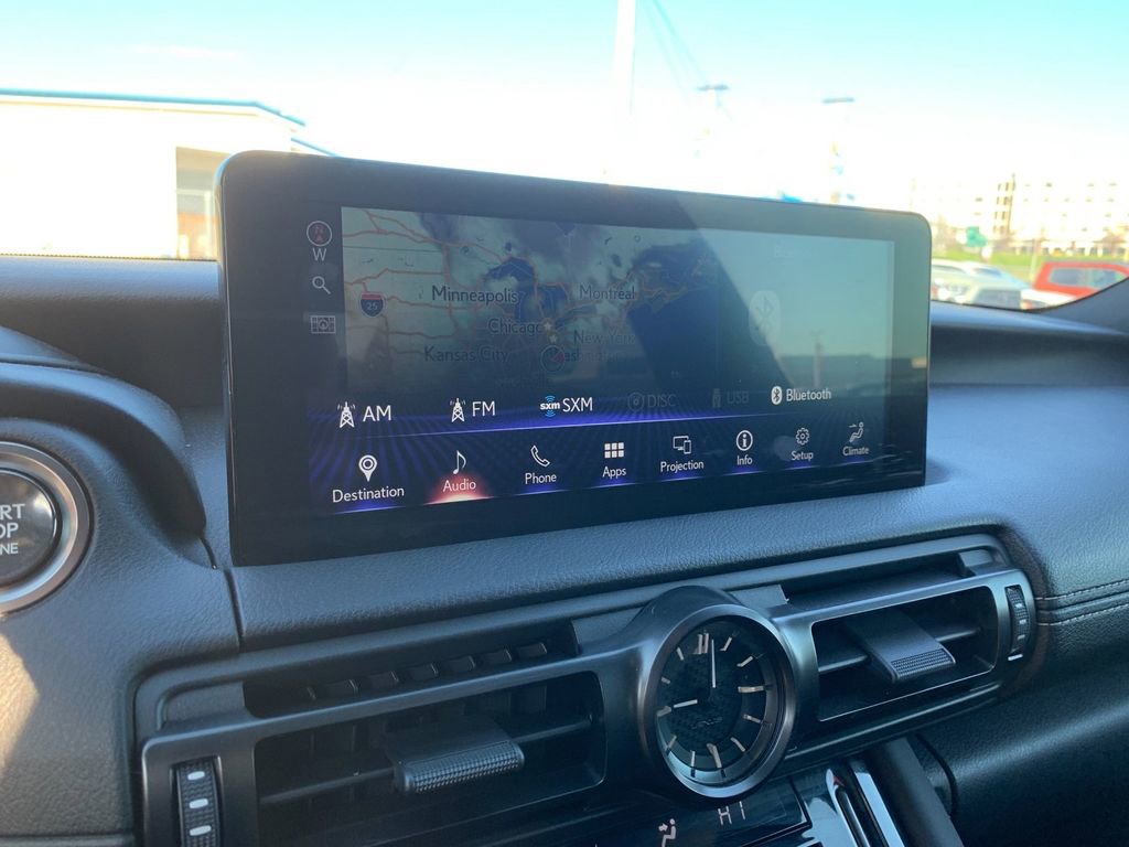 Used 2025 Lexus IS 350 F Sport w/ Navigation Package image 22