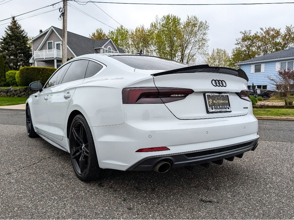 Used 2019 Audi A5 2.0T Premium Plus w/ Premium Plus AWD/4WD image 8