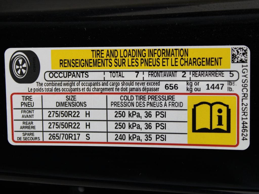 Used 2025 Cadillac Escalade Premium Luxury w/ Touring Package AWD/4WD image 78