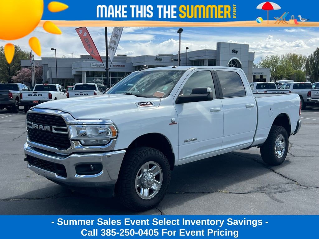 Used 2022 RAM 2500 Big Horn w/ Cold Weather Group