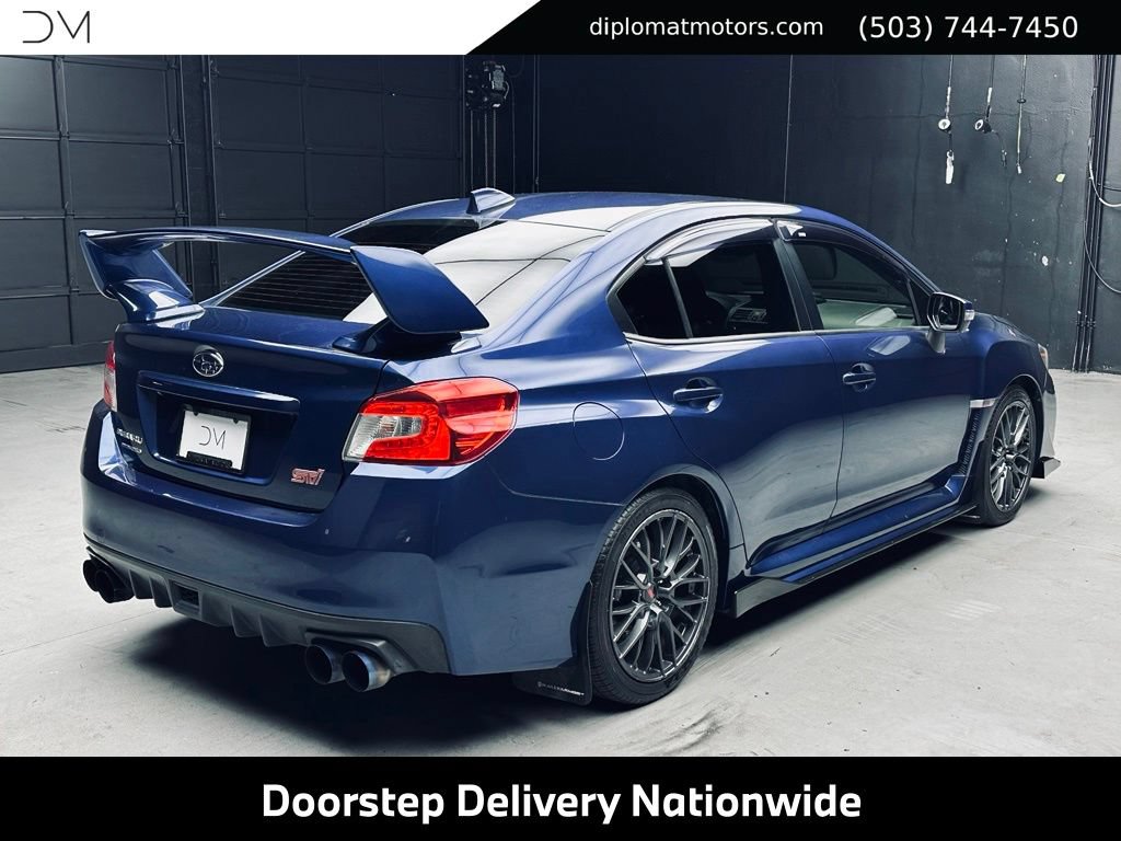 Used 2015 Subaru WRX STI w/ Popular Package #1 AWD/4WD image 8
