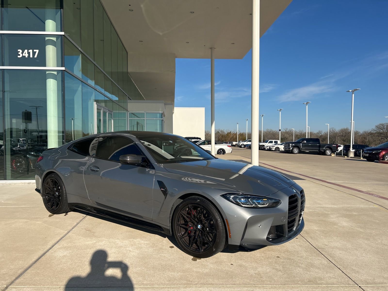 Used 2024 BMW M4 Base w/ M Carbon Exterior Package image 11