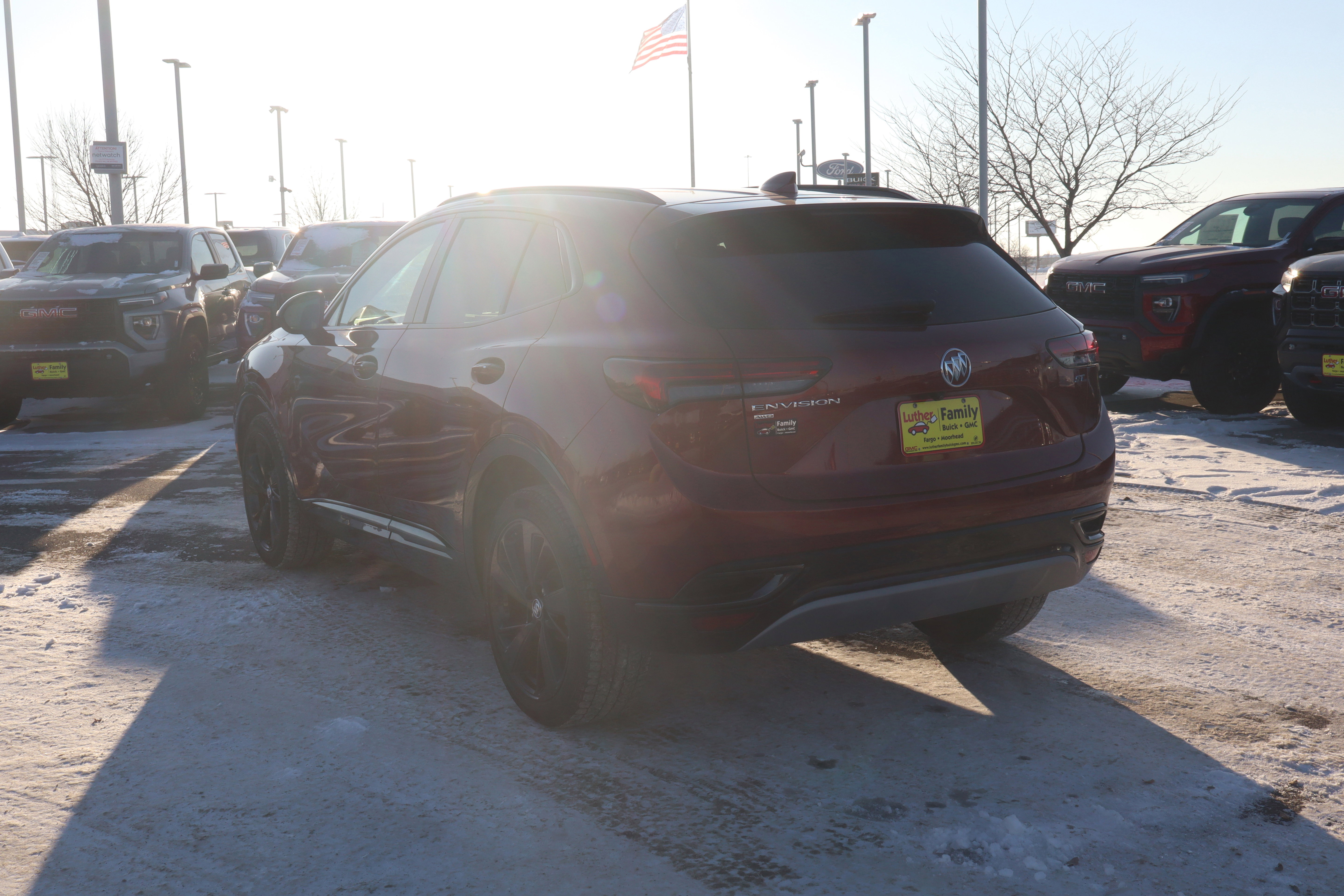 Certified 2023 Buick Envision Preferred w/ Sport Touring Package image 4