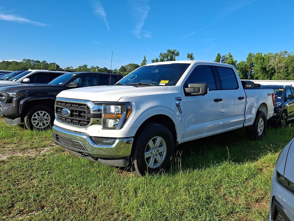 Used 2023 Ford F150 XLT w/ Equipment Group 301A Mid AWD/4WD image 3
