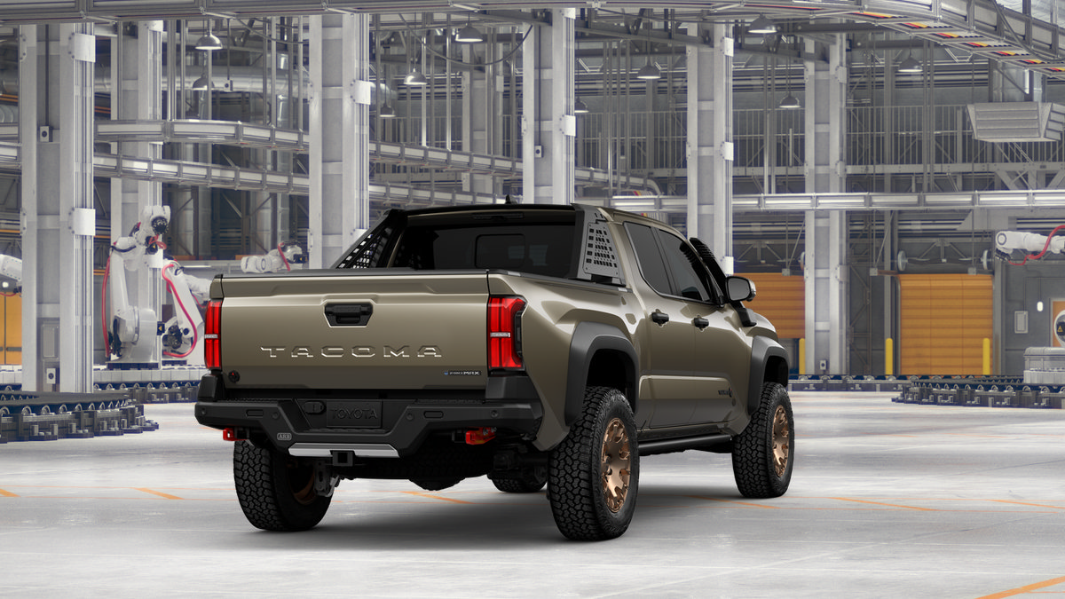 New 2026 Toyota Tacoma 4x4 Double Cab Hybrid w/ Tow Tech Package image 9