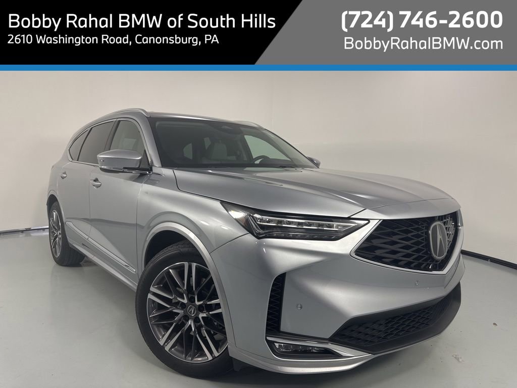 Used 2025 Acura MDX w/ Advance Package image 1