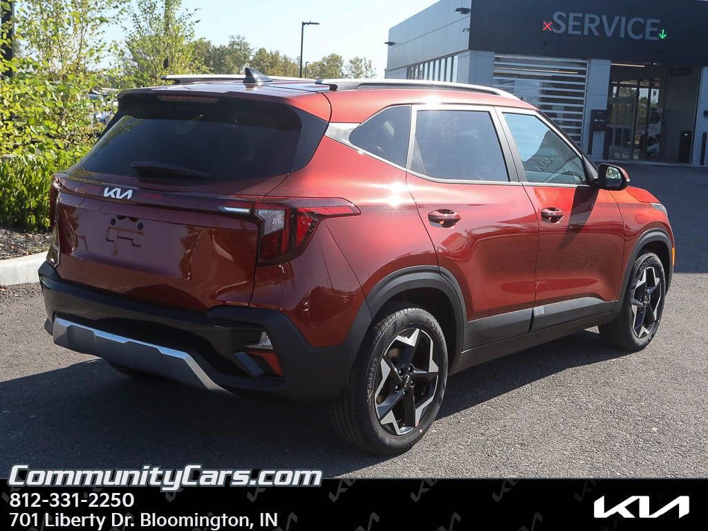 New 2026 Kia Seltos S image 7