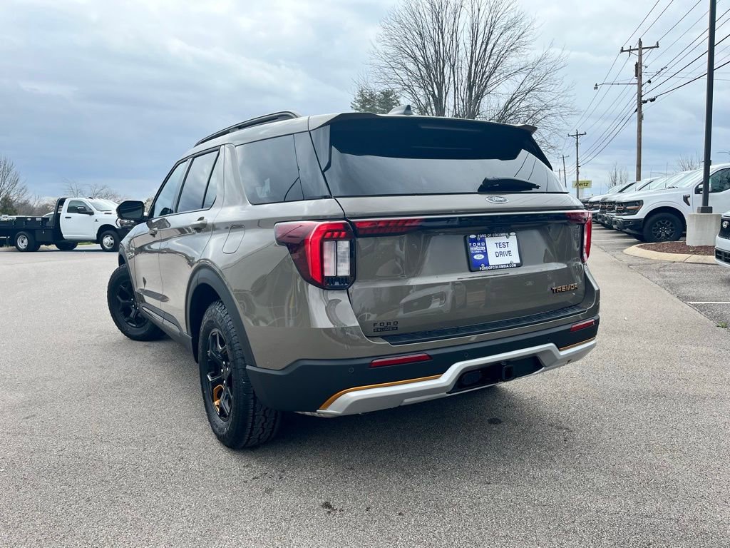 New 2026 Ford Explorer Tremor w/ Tremor Ultimate Package image 4
