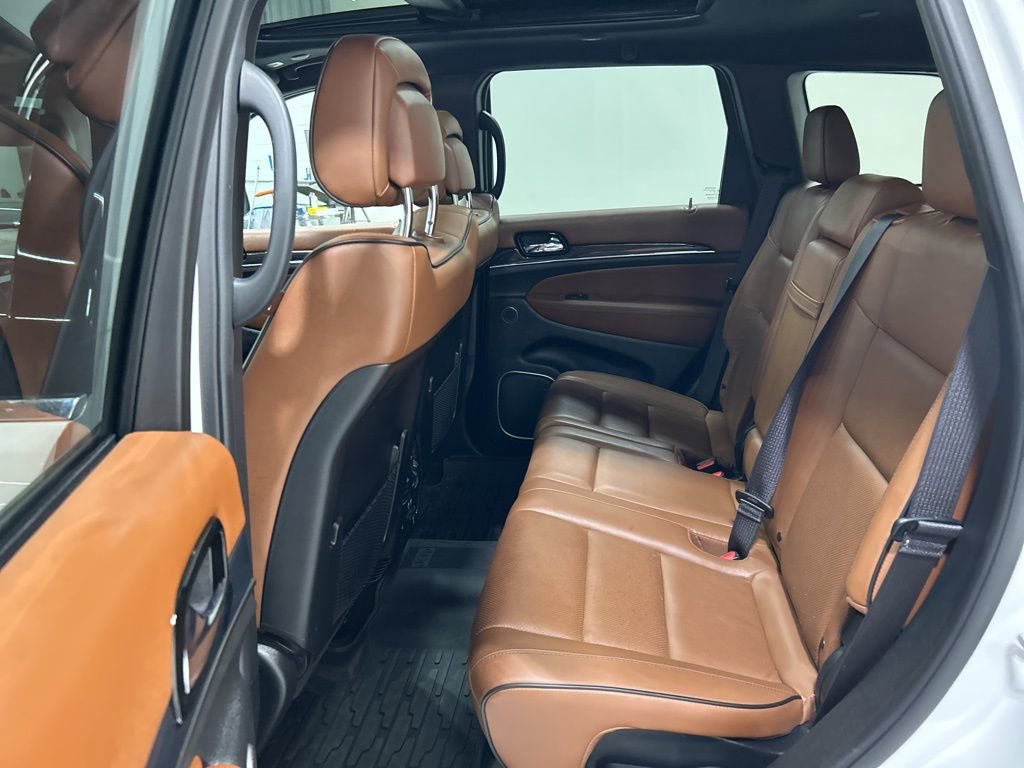 Used 2021 Jeep Grand Cherokee Overland image 27