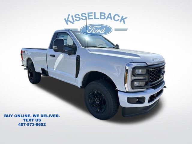 New 2025 Ford F350 XL w/ STX Appearance Package