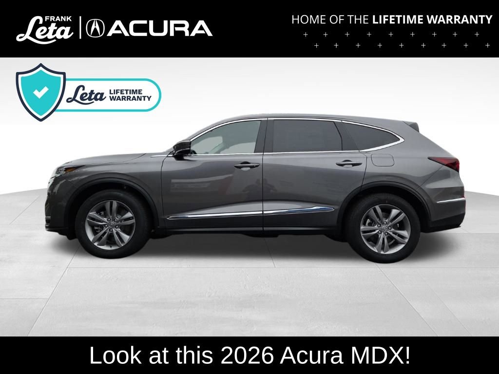 New 2026 Acura MDX SH-AWD image 6