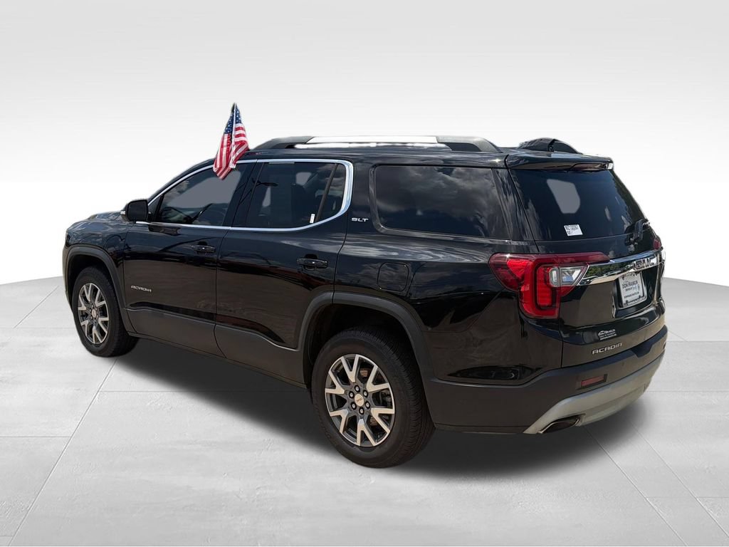 Used 2021 GMC Acadia SLT FWD image 3