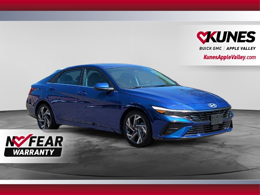 Used 2025 Hyundai Elantra Limited FWD image 1
