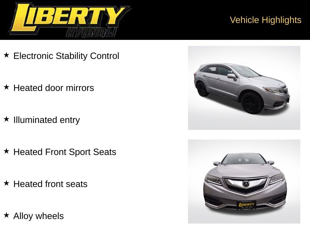 Used 2018 Acura RDX AWD w/ Technology Package image 9