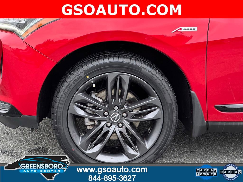 Used 2022 Acura RDX A-Spec image 37